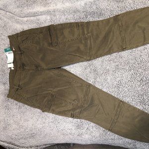 H&M Cargo Skinny Pants